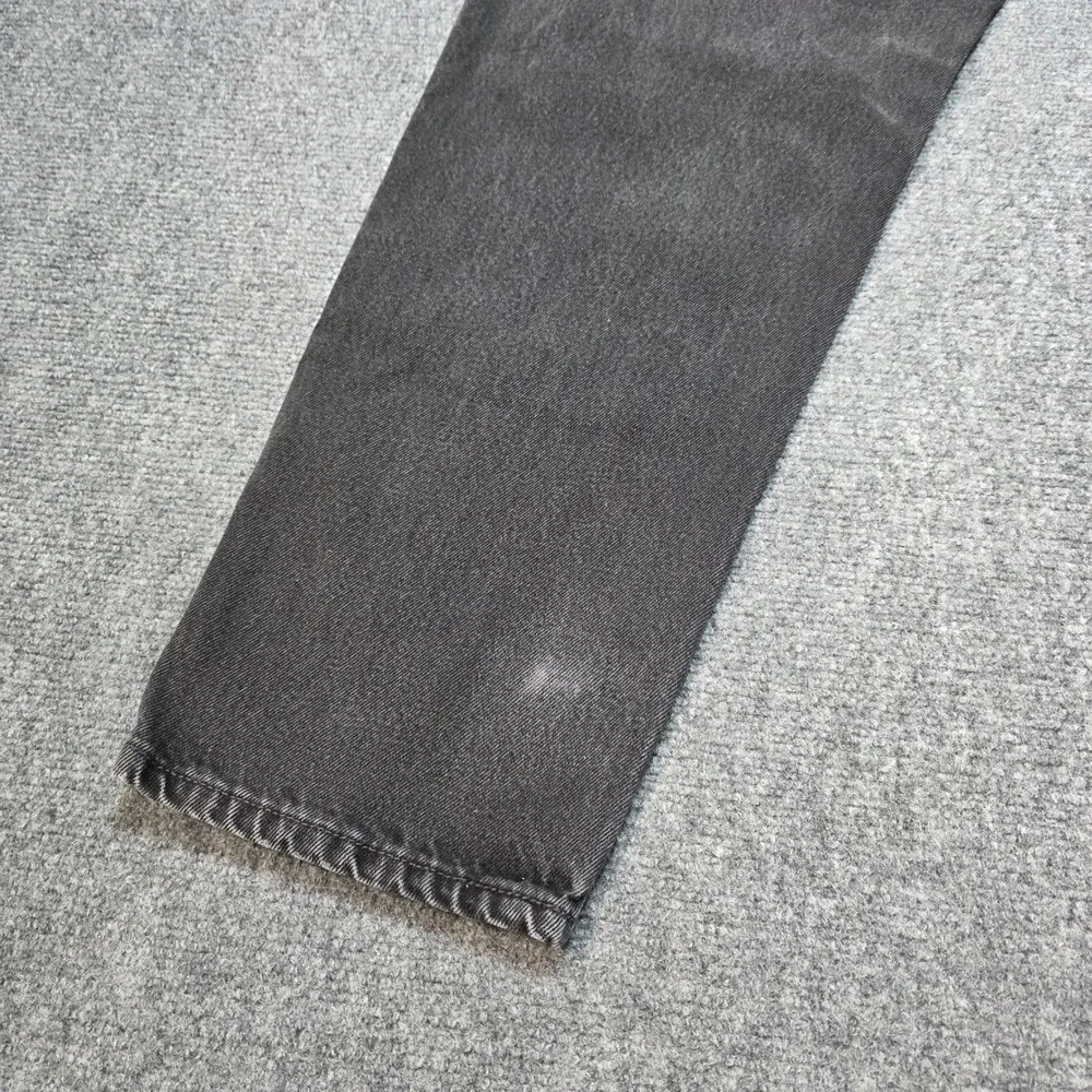 Vintage Levi's 550 Relaxed Fit Tapered Leg Black Jeans Men's‎ 36x30 Made in USA